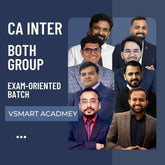CA Inter Both Group Combo | Exam-Oriented Batch by Vsmart Academy | For Jan 26 Exams